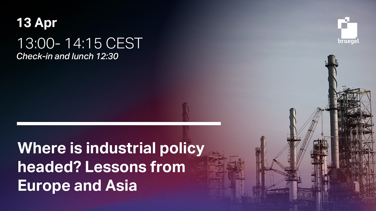 Where is industrial policy headed? Lessons from Europe and Asia