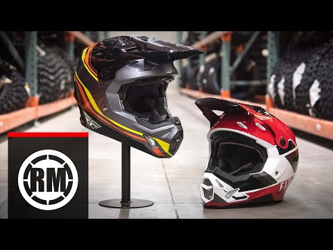 Fly Racing Formula CP Motocross Helmet