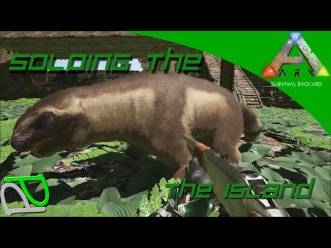 Purlovia and Falling Pteranodons! Soloing the Ark S2E74