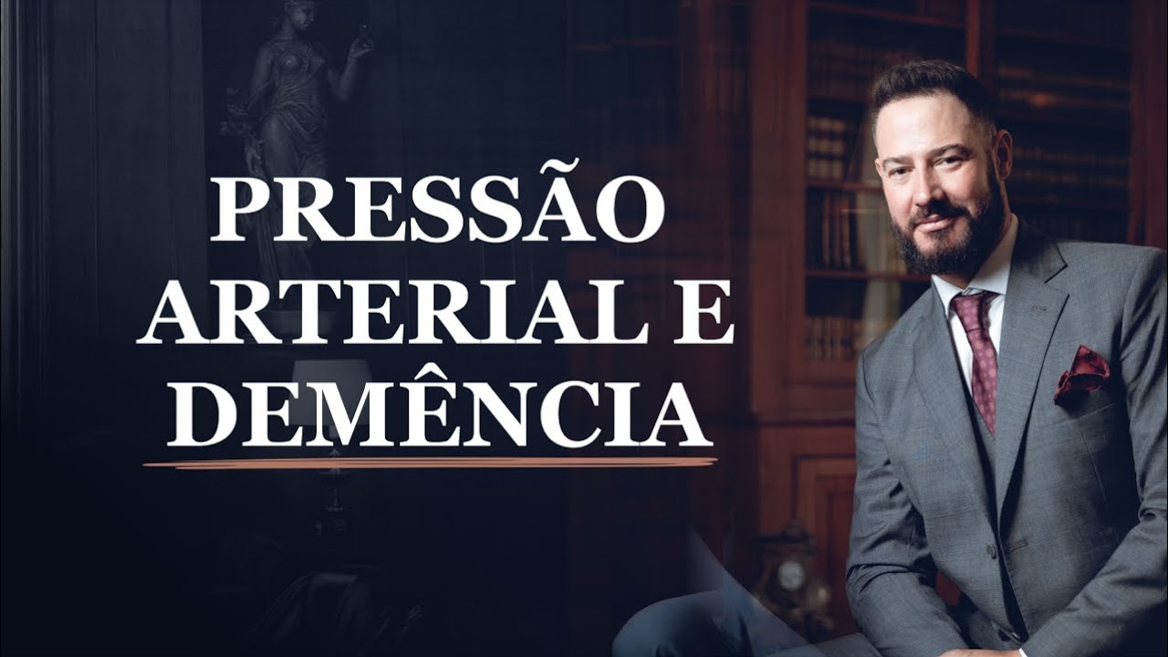 Como a Pressão Arterial afeta seu Cérebro (Alerta!)