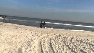 preview picture of video '2 25 13 Seaside Park Beaches Near Funtown Pier'