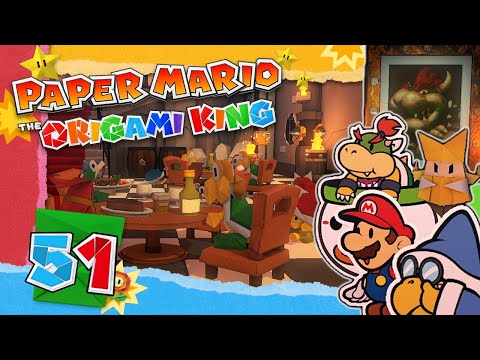 PAPER MARIO: THE ORIGAMI KING 📃 #51: Origami-Schergen Chaos in Bowsers Festung