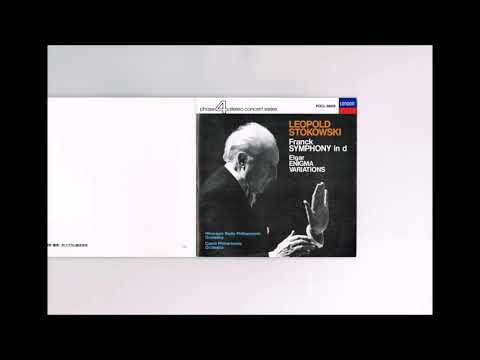Elgar - Enigma Variations 　Stokowski Czech
