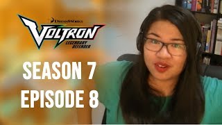 WHY HAVE I ONLY JUST NOW HEARD OF VERONICA?! – Voltron Season 7 Episode 8 Reaction