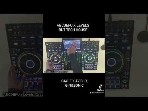 ABCDEFU X LEVELS Mashup