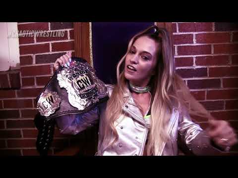 Alisha Edwards Wrestling Tessa Blanchard On Impact Wrestling