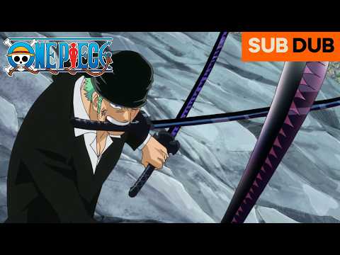 Zoro vs Pica (Part 1/2) | One Piece