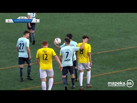 RESUMEN DEL PARTIDO: ARCHENA SPORT F.C. vs BALSICAS ATL. (Jornada 22, 02/02/2020)