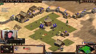 [AOE2] 蒙古高速上城草原騎兵如何應對？