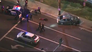 Jan 30 2017 Los Angeles Pursuit