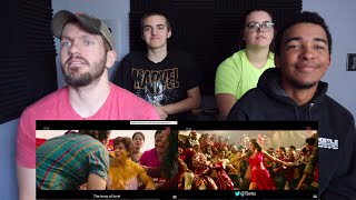 ZERO: Husn Parcham Video Song REACTION! | Shah Rukh Khan, Katrina Kaif, Anushka Sharma