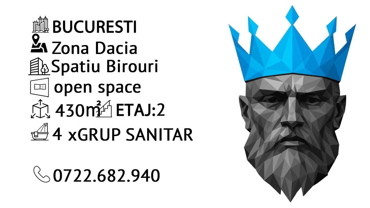 Tur video Spatiu Birouri Dacia 