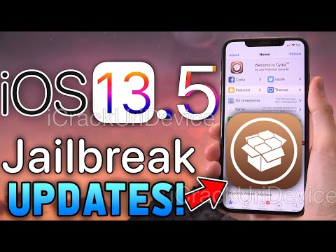 iOS 13.5 Jailbreak Updates: NO Computer, iOS 13.5.1 & Update Unc0ver!