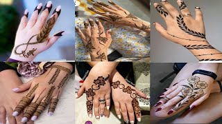 Simple Back Hand Bell Mehndi Designs For Girls | Mehndi Collection 2023 | THE FASHION WORLD