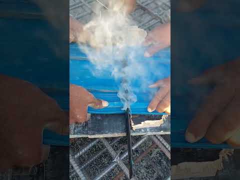 PVC water stopper joint process |