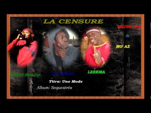 La Censure - Une mode