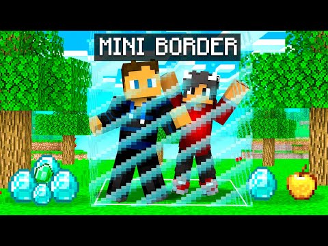 Jeg Er FANGET Med Shadys i En MINI BORDER!