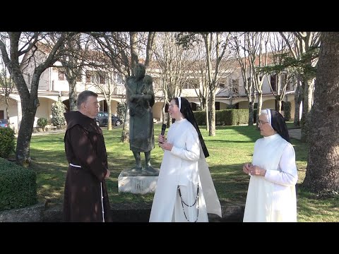 Duhovna zvanja u sinjskom karaju - fra Filip Milanović Trapo i s. Marija Goretti Milanović Trapo