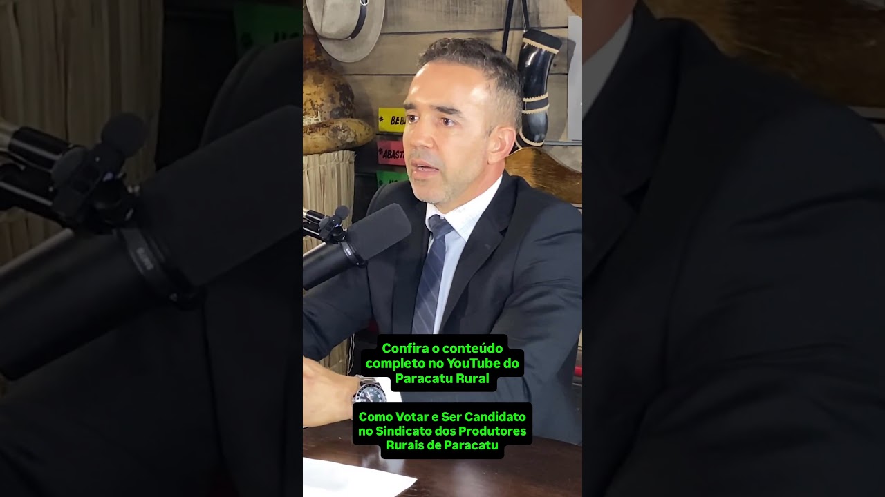Como Votar e Ser Candidato no Sindicato dos Produtores Rurais de Paracatu