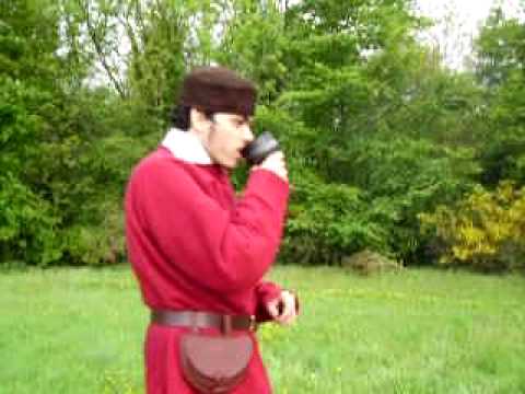 Letavia - Boconnec Mai 2009 - vie de camp