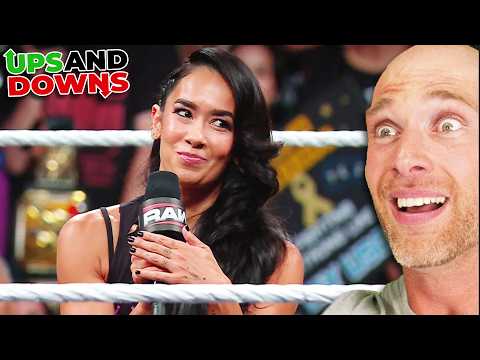 Ups & Downs: WWE Raw Review (Sep 9)