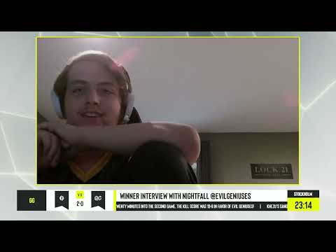 NIGHTFALL INTERVIEW AFTER TAKE DOWN QUINCY CREW - DPC NA TOUR 2 DIVISION 1 2021/2022 HIGHLIGHTS