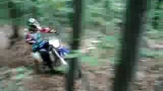 preview picture of video 'EnduroMan and WR 450 F in Magic Forest'