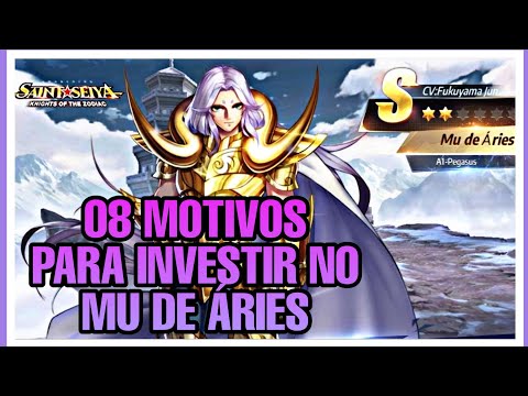 Mu de Áries Vale a Pena? (Review) - Saint Seiya Awakening
