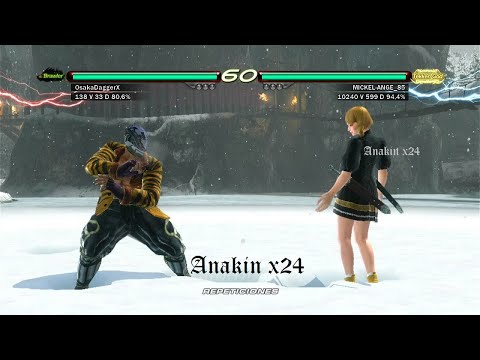 L7 182_7 Raven (OsakaDaggerX) vs (MICKEL-ANGE_85) Alisa ryona - Ranked Matches - Tekken 6 2023-11-28