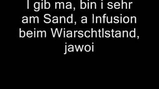 Wolfgang Ambros - A Gulasch und a Seitl Bier (Lyrics)