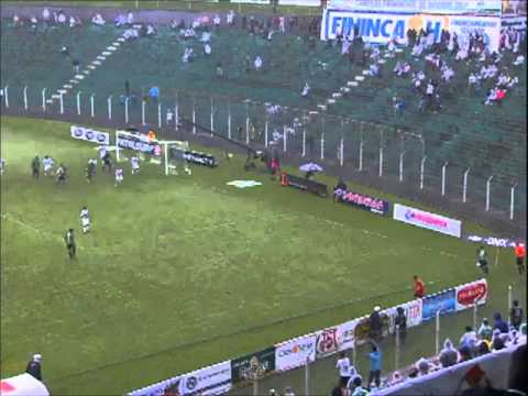 Arapongas 1 x 1 Coritiba (Campeonato Paranaense 2013)