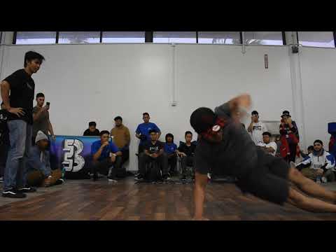 HIN BBoy Quarter Finals: Joseph vs AK47