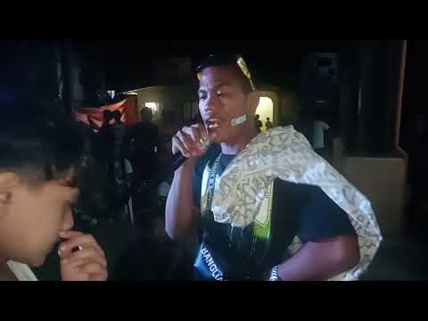 Baragan Rap Battle League - Limuel Vs Flick Mark @ BRBL CHRISTMASS PARTY