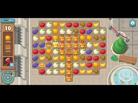 We Bare Bears the Puzzle for Kakao Level 647 - No Boosters