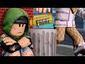 He Was SHAMED For Being POOR A Roblox Movie