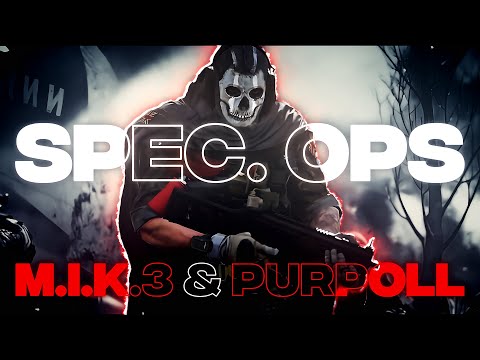 M.I.K.3 & PURPOLL - SPEC. OPS [PROD. KEANU]