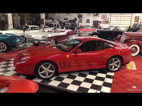 2004 Red Ferrari 575 Maranello Berliner Classic Motorcars