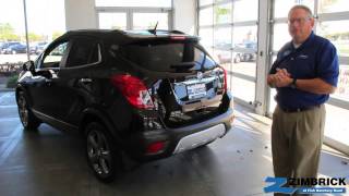 preview picture of video '2014 Buick Encore Video Walkaround At Zimbrick Buick West In Madison Wisconsin'