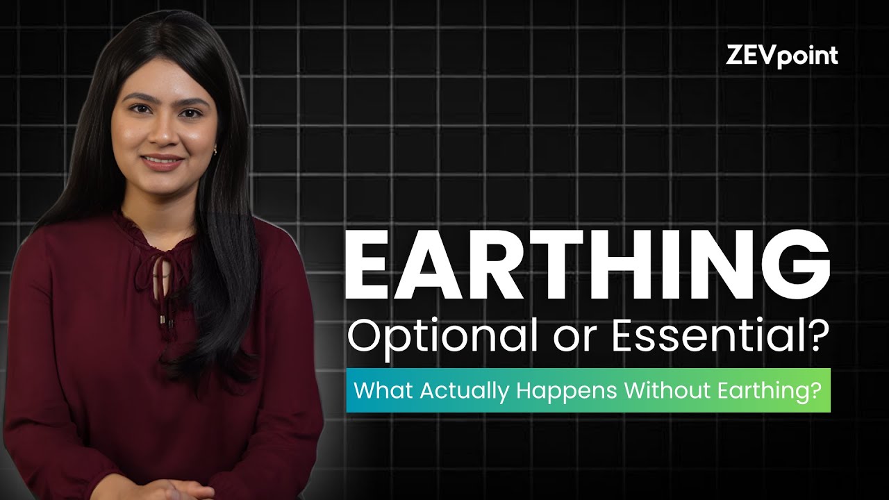 Earthing for EV Chargers: Optional or Essential? Answered | Zevpoint's FAQ Series