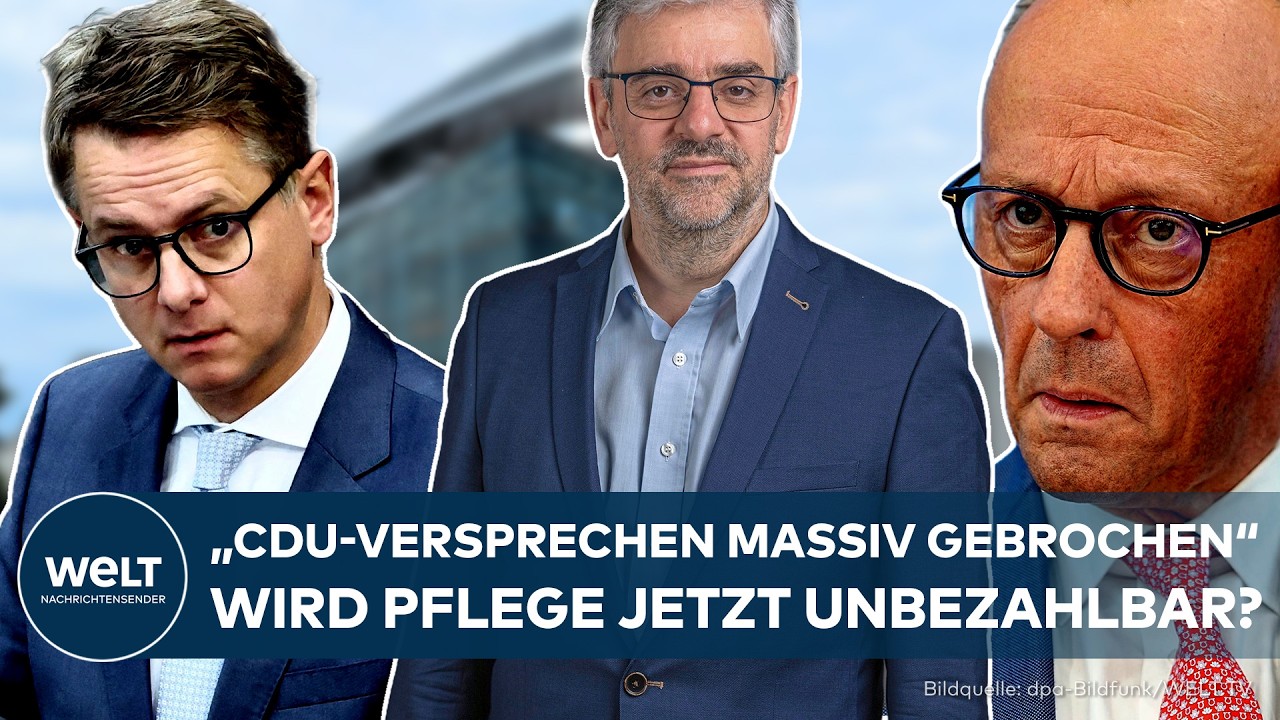BERLIN: "CDU hat ein Versprechen erneut massiv gebrochen" – Wird Pflege jetzt unbezahlbar?