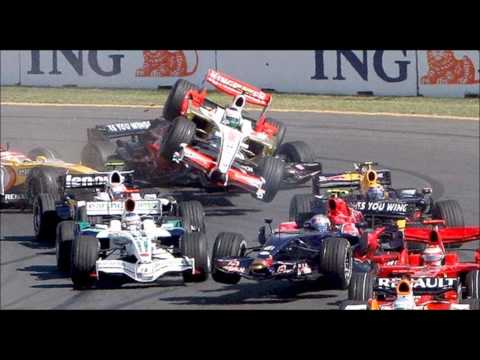 FORMULA 1.   Europe - The Final Countdown