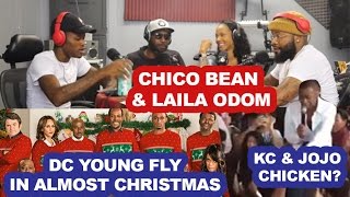 DC Young Fly Roast Session Almost Christmas | Azealia Banks Beef | W/ Chico Bean & Laila Odom