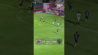 GOL DO ATLÉTICO-MG | HULK | ITABIRITO 0X4 ATLÉTICO-MG | MINEIRO 2026 | 14/02/2026