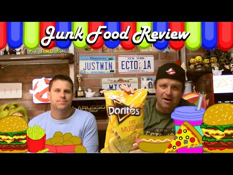 Doritos Hot Mustard Tortilla Chips Review | TheRySquad | Junk Food