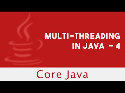 Core Java Multithreading In Java Part 4 Part 61