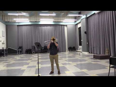 Alexander Lebedev's Concert Allegro for Tuba and Piano