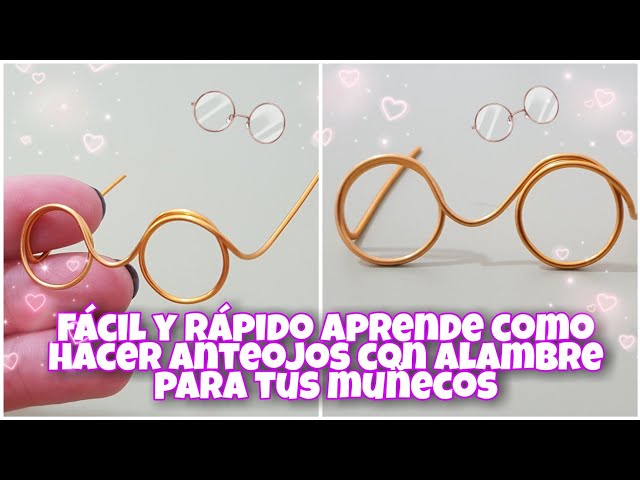 Vídeo relacionado con 6uds Minigafas para Muñecas de 13cm, Pequeños Gafas Decorativas de Plástico Muñecas Accesorios Coleccionistas Exhibición y Fotografía