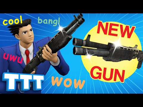 We found Rythian's new 'thing' | Gmod TTT