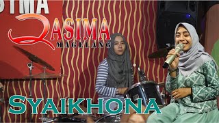 Download lagu SYAIKHONA (شَيْخَنَا) cover by Qasima mp3 Download lagu SYAIKHONA (شَيْخَنَا) cover by Qasima mp3