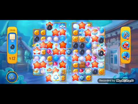 Fishdom level 2408. NOboosters